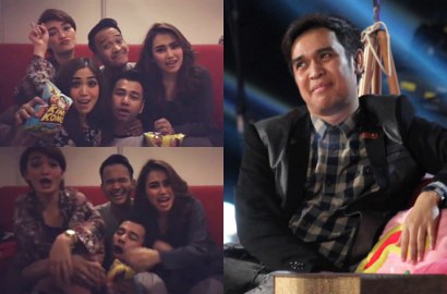 Lawakan Ayu Ting Ting, Raffi cs Suka Lebay, Netter Jadi Kangen Olga Syahputra