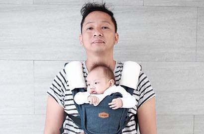 Ringgo Agus Rahman Curhat Repot dan Serunya Mudik Pertama Bareng Anak