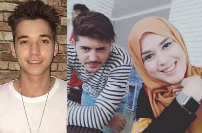 Semangatnya Steven William Jodohkan Cut Meyriska dengan Cemal Faruk