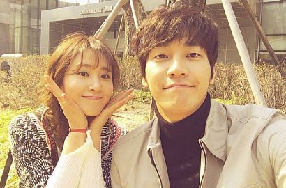 Jumpa Pers 'Gogh, Starry Night', Yuri SNSD Adu Jelek Bareng Kim Young Kwang