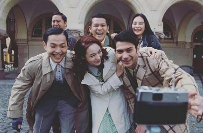 Wah, Hari Pertama Penayangan 'Rudy Habibie' Raup 100 Ribu Penonton