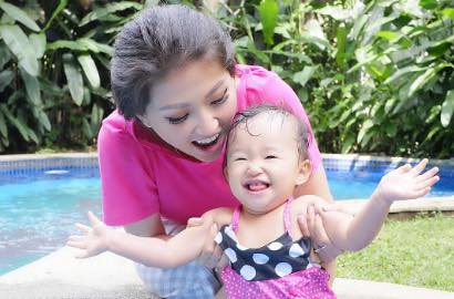 Anak Terlalu Aktif, Sarwendah Lakukan Cara Ini Demi Atasi Khawatir
