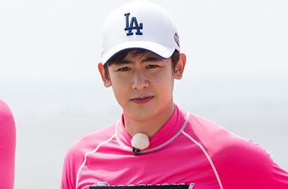 Nichkhun 2PM Pakai Wig Kribo di Foto Syuting 'Running Man', Masih Ganteng?