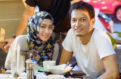Beri Kejutan Ultah Suami, Istri Fedi Nuril Sudah Hamil?