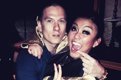 Agnes Monica Rayakan Ultah ke-30, Bertrand Antolin Beri Ucapan Selamat