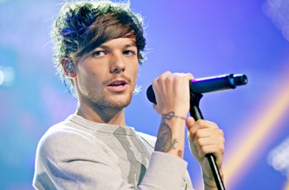 Kasihan, Louis Tomlinson Mulai Kesulitan Temui Sang Anak
