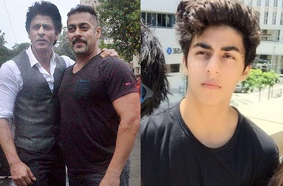 Bersepeda Santai Bareng Salman Khan, SRK Ternyata Ajak Sang Putra Sulung