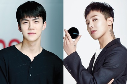 Intip Foto GD-Sehun cs Bikin Gemes Saat Bocah, Siapa Paling Unyu?