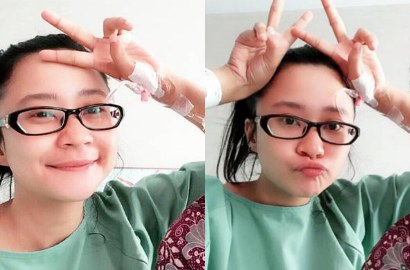 Sedihnya Chiquita Meidy Derita Penyakit Typoid Indikasi Tragis Virus Otak