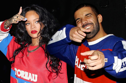 Sering Jalan Bareng, Drake Disebut Masih Cinta Rihanna