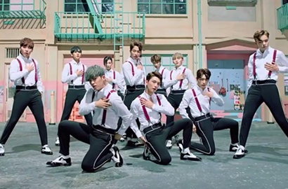 Asyiknya Seventeen Main-main dan Ngejar Cewek di MV 'Very Nice'