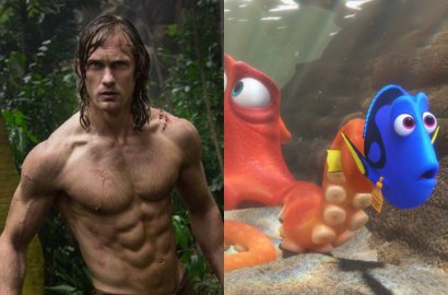 Sudah Rilis, 'Tarzan' Gagal Geser 'Finding Dory' dari Pucak Box Office