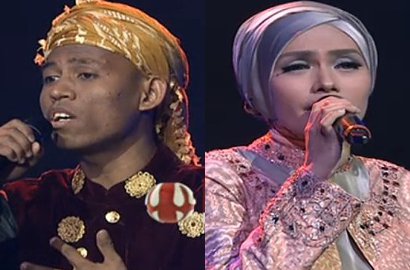 Jelang Konser Kemenangan 'Q'Academy', Dana dan Soraya Bersaing Ketat