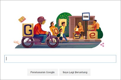 Google Himbau Mudik Aman Lewat Doodle Unyu