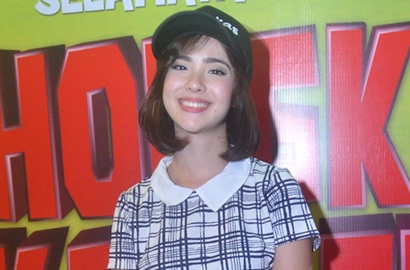 Pamela Bowie Bocorkan Perannya di Film 'Hongkong Kasarung' Bareng Sule