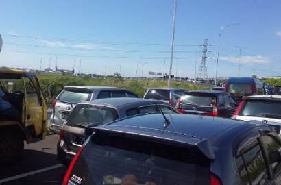 Kehabisan Bahan Bakar Hingga Pemudik Stress Warnai Macet Ekstrim di Brebes