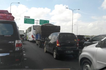 Macet Parah di Brebes, Menhub Jonan: Jadikan Ini Pelajaran Berharga