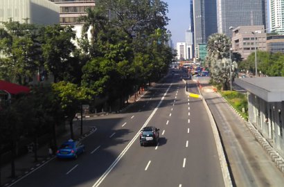 1,4 Juta Kendaraan Keluar dari Jakarta di Hari Ketiga Sebelum Lebaran