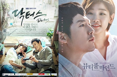 'Beautiful Mind' Makin Anjlok, Rating 'Doctors' Justru Cetak Rekor Baru