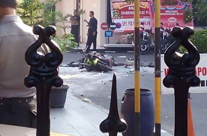 Bom di Marpolresta Solo Berdaya Ledak Rendah, Tim DVI Akan Identifikasi Pelaku