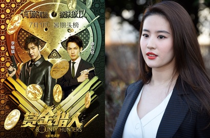 Pacar Song Seung Heon, Liu Yifei Ikut Dukung 'Bounty Hunters' Lee Min Ho