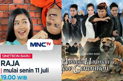 Sinetron 'Raja' Siap Tayang di MNC TV, Gantikan '7MH New Generation'?