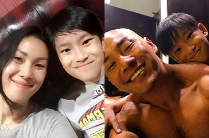 Putra Disebut Mirip Anjing, Jawaban Deddy Corbuzier-Kalina Bikin Netter Nangis