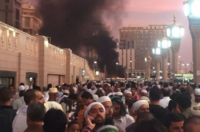 Ini Video Suasana Mencekam Usai Bom Meledak di Madinah