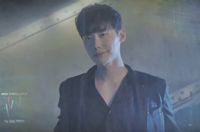 Berlumuran Darah, Lee Jong Suk Bikin Han Hyo Joo Panik di Teaser 'W'