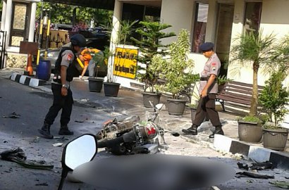 Terjadi Bom Bunuh Diri di Solo, Tagar #KamiTidakTakut Jadi Trending Topic