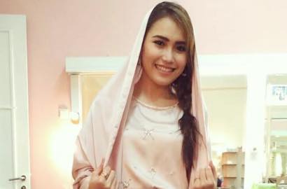 Hadir di 'Mama Amy', Ayu Ting Ting Meriahkan Lebaran Raffi-Gigi