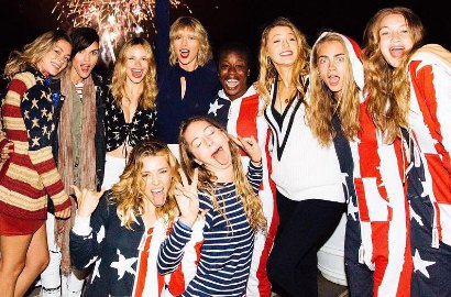 Demi Pesta Bareng Gengnya, Taylor Swift Rombak Rumah Rp 233 Miliarnya