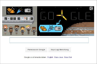 Google Doodle Ikut Rayakan Satelit NASA 'Juno' Sukses Mengorbit di Jupiter