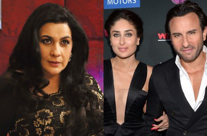 Mantan Istri Saif Ali Khan Komentari Sinis Kehamilan Kareena Kapoor