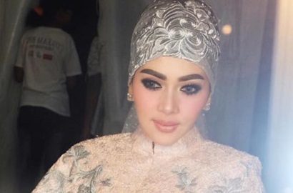 Syahrini Siapkan Busana 'Aunty Incess Manja' untuk Lebaran, Seperti Apa?