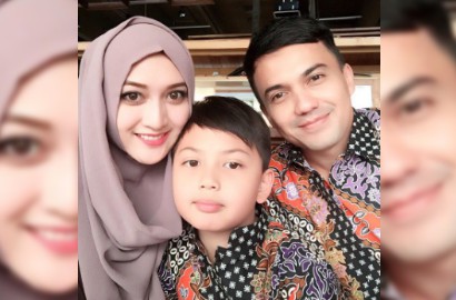 Bakal Cerai, Sahrul Gunawan Tetap Kompak Jalani Salat Id Bareng Istri