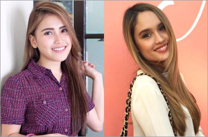 Ayu Ting Ting-Cinta Laura cs Cantik Berhijab Ucapkan Selamat Idul Fitri