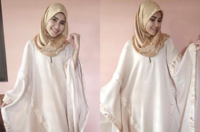 Ayu Ting Ting Mendadak Sedih Saat Lebaran, Kenapa?