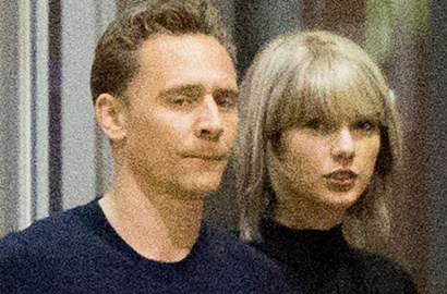 Netter Curiga Hubungan Taylor Swift dan Tom Hiddleston Hanya Demi MV