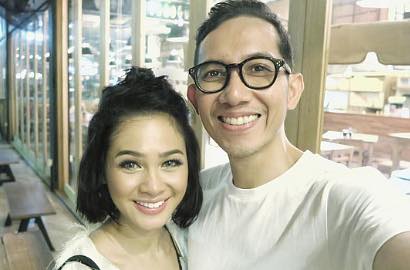 Kocak, Andien Digoda Netter Gara-Gara Ketahuan Copas Ucapan Selamat Lebaran