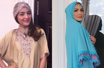 Rayakan Lebaran Bareng Keluarga, Lebih Kompak Ashanty atau Krisdayanti?