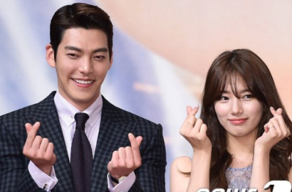 Suzy miss A Canggung Beradegan Mesra dengan Kim Woo Bin di 'Uncontrollably Fond'