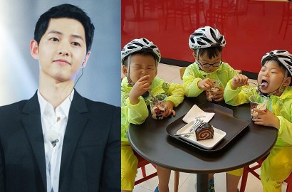 Lebaran 2016, Song Joong Ki-Song Triplet cs Jadi 'Korban' Meme Ucapan Selamat