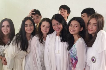 Lebaran, Bagaimana Jadwal Syuting Sinetron 'Mermaid in Love'?