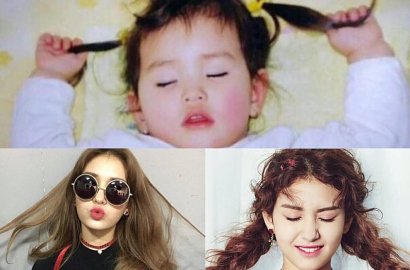 Super Imut, Foto Bayi Somi IOI Sukses Bikin Gemes Netizen