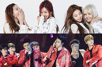 Kreatif Banget, Begini Bentuk Logo iKON dan Black Pink Jika Digabung