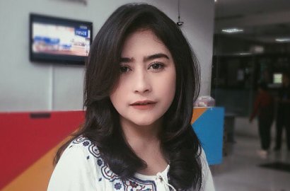 Belum Kirim Ucapan Lebaran untuk Aliando, Ini Alasan Prilly