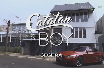 'Catatan Si Boy' Rilis Teaser Misterius, Netter Penasaran Siapa Pemeran Boy