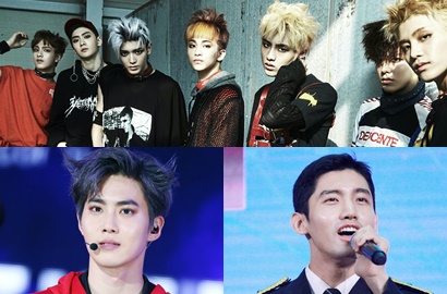 Masih Junior, NCT Dapat Saran-Saran Ini dari Suho-Changmin