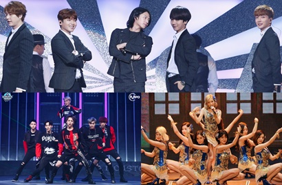 Super Junior, SNSD dan EXO Masuk Nominasi Teen Choice Awards 2016